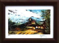 Skalka I. - Vladimír Šavel junior - grafika